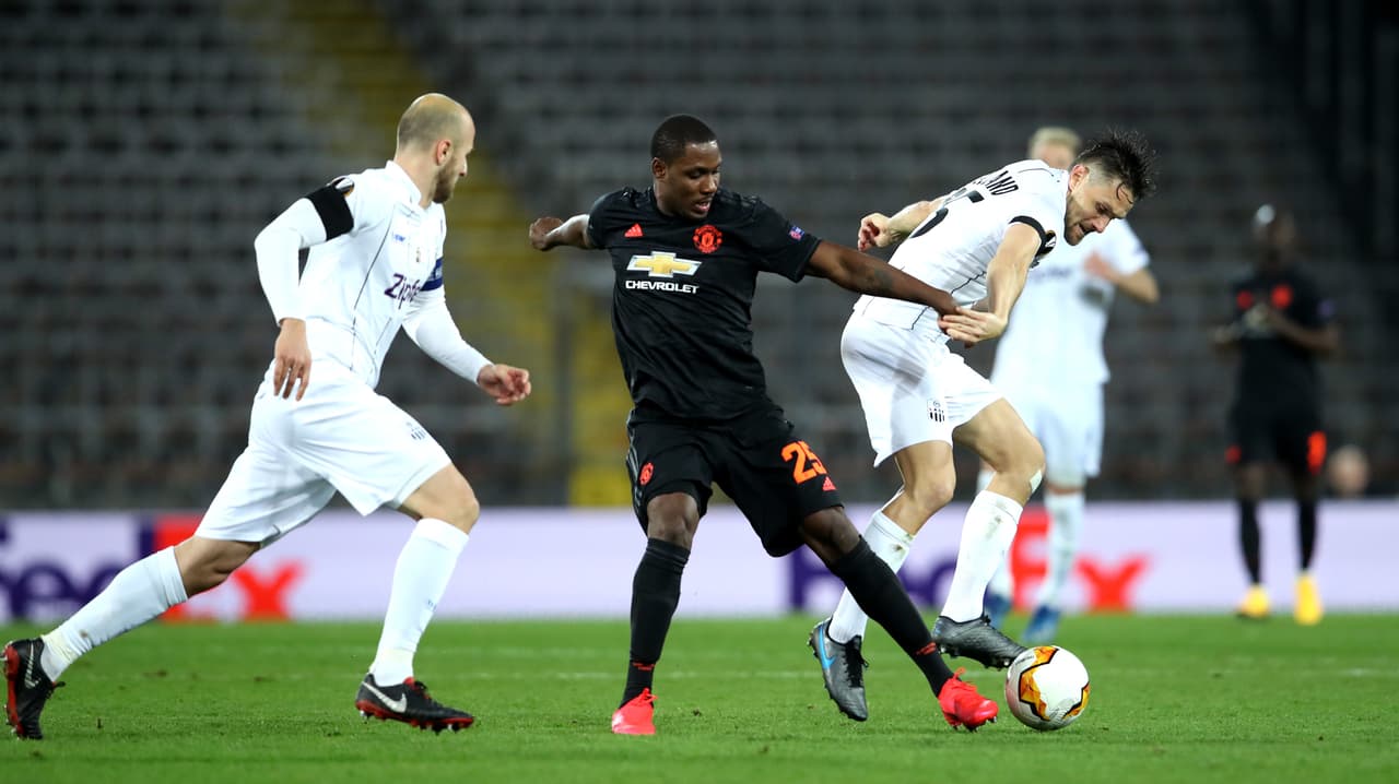 Odion Jude nació el 16 de junio de 1989 y acumula 198 minutos en la UEFA Europa League jugando para Manchester United.