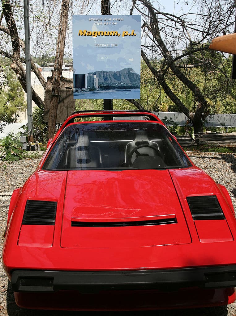 Ferrari 308 GTS 1978 | ‘Magnum PI’ fue el pretexto perfecto para lucirlo en televisión.