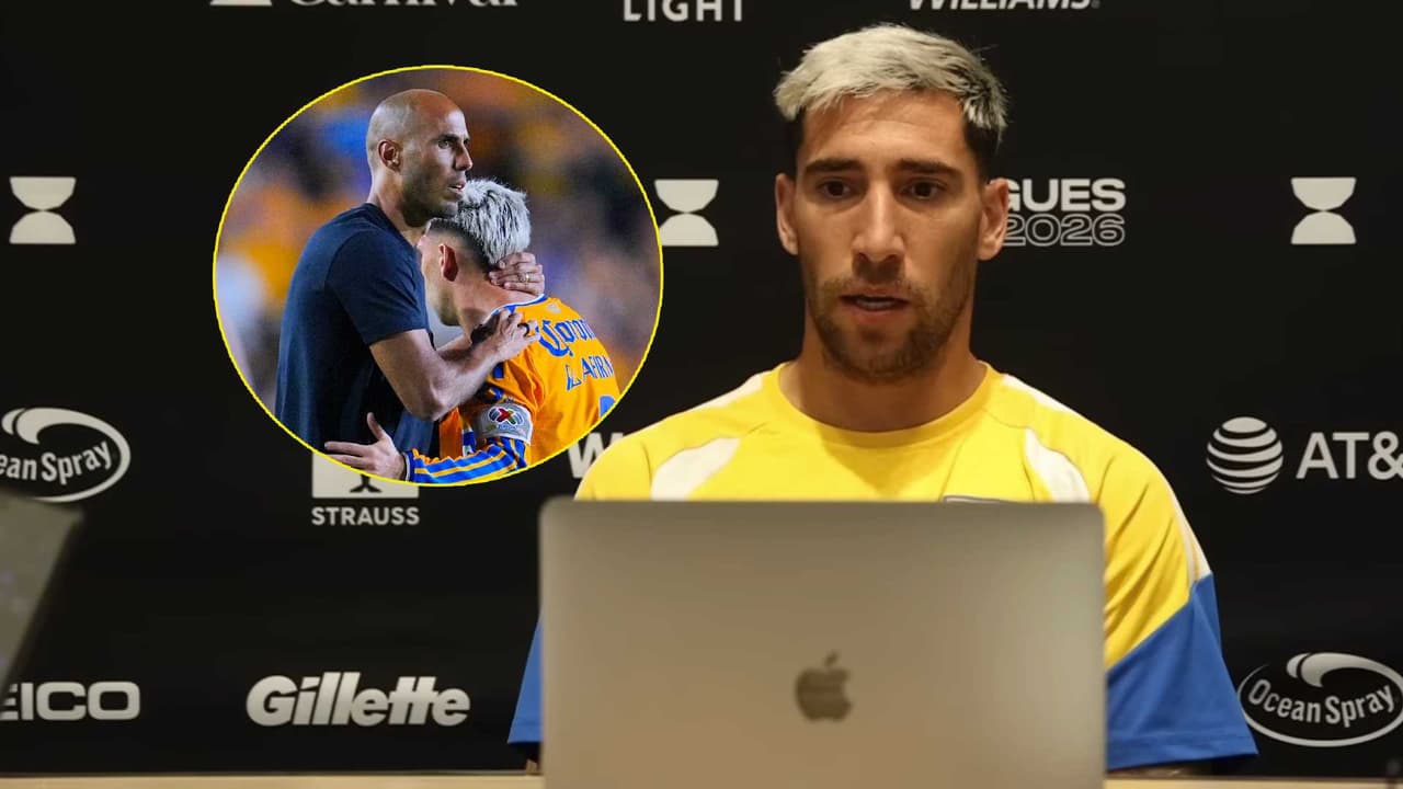 Fernando Gorriarán quiso convencer a Guido Pizarro de seguir en Tigres