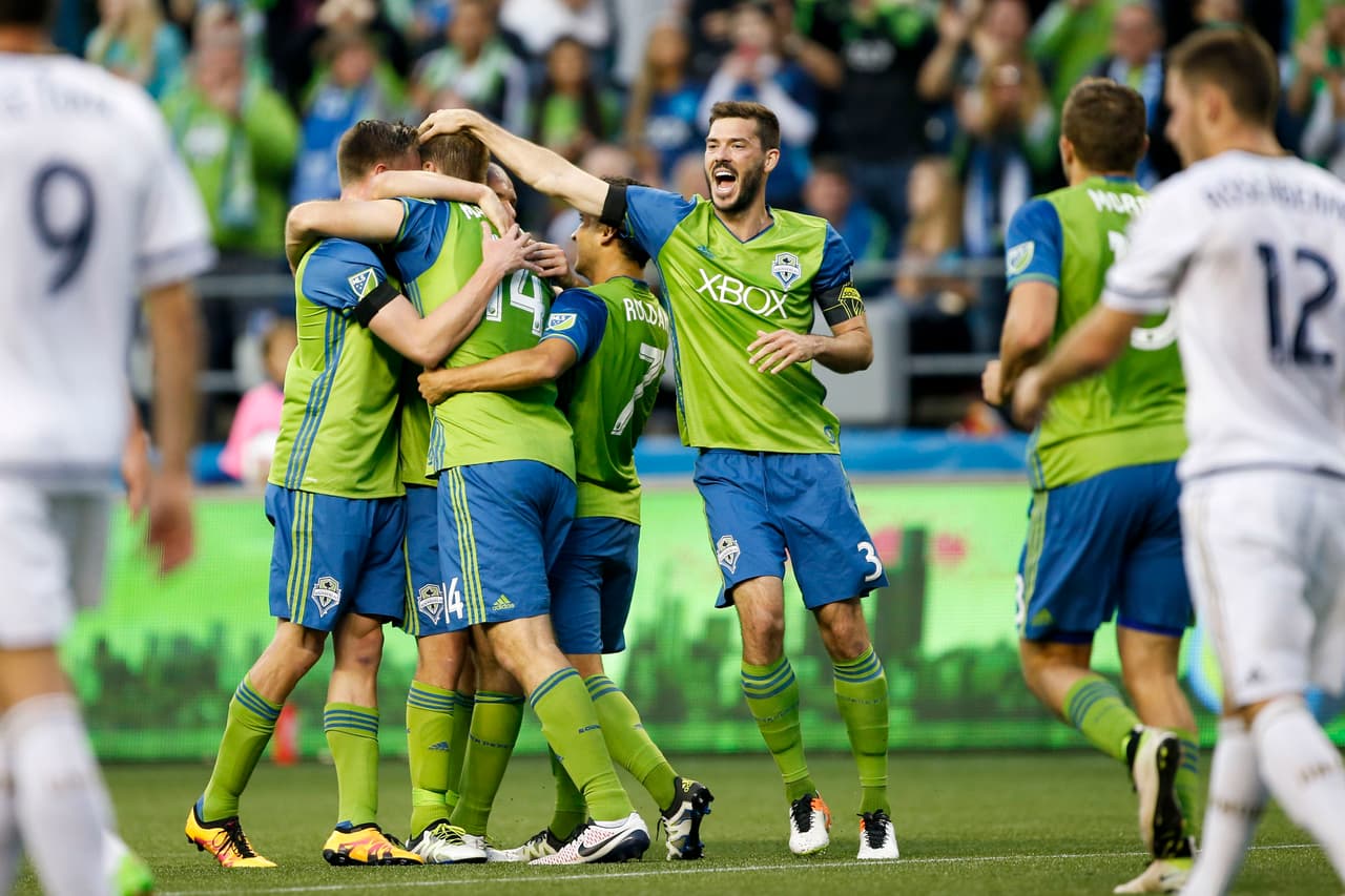 Seattle se impone ante el Union.