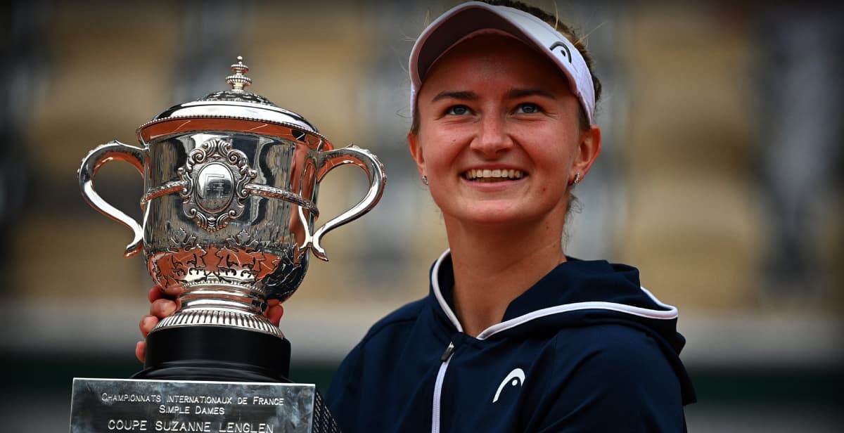 Barbora Krejcikova gana el título de Roland Garros