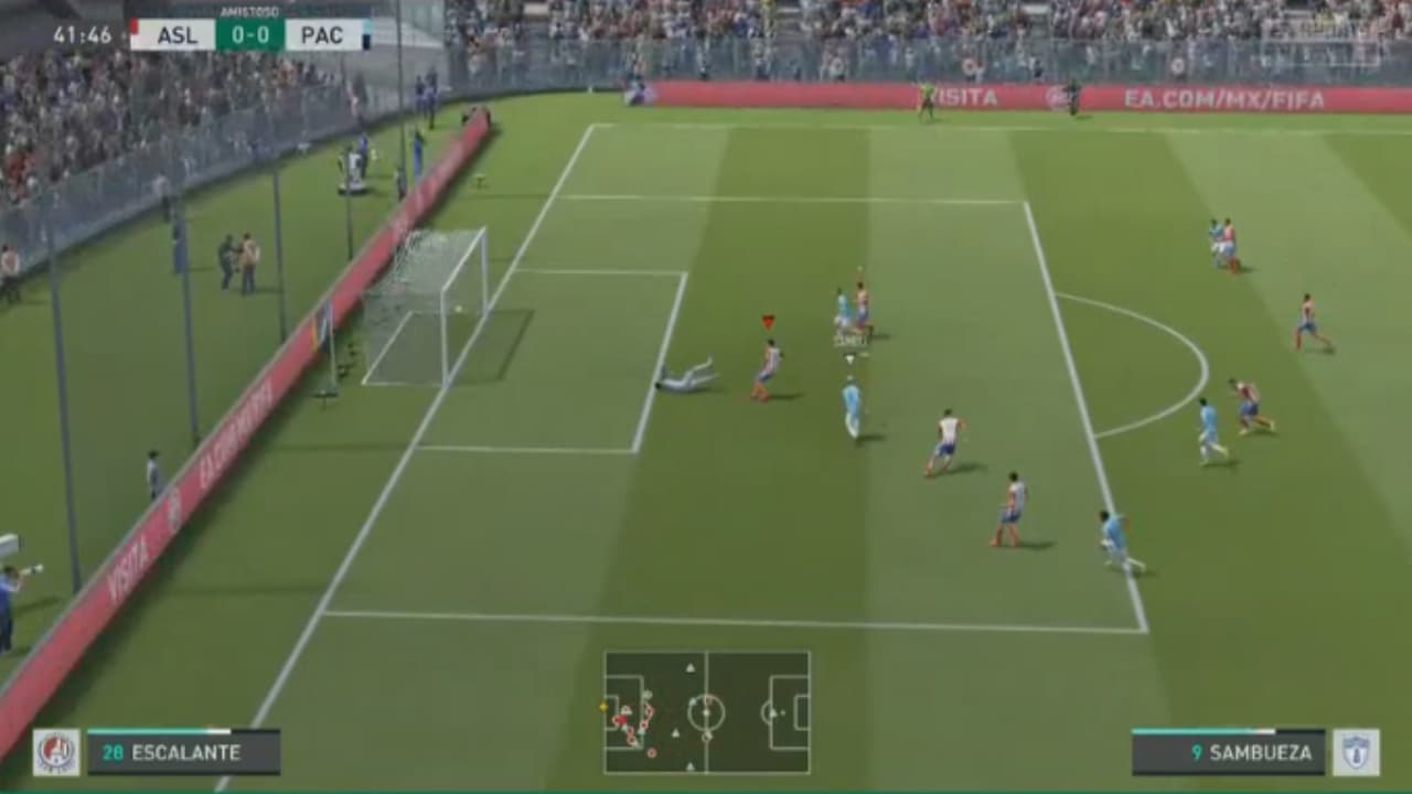 Carlos Gutiérrez cayó 0-2 ante Kevin Álvarez y Pachuca escala al segundo puesto del futbol virtual.