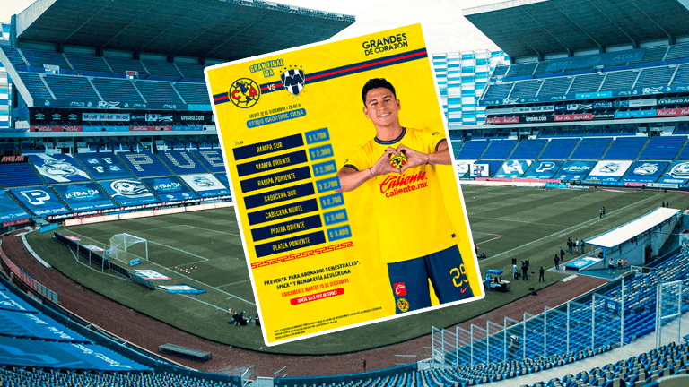 ¿A poner el aguinaldo? Precio de boletos para Final América vs. Rayados