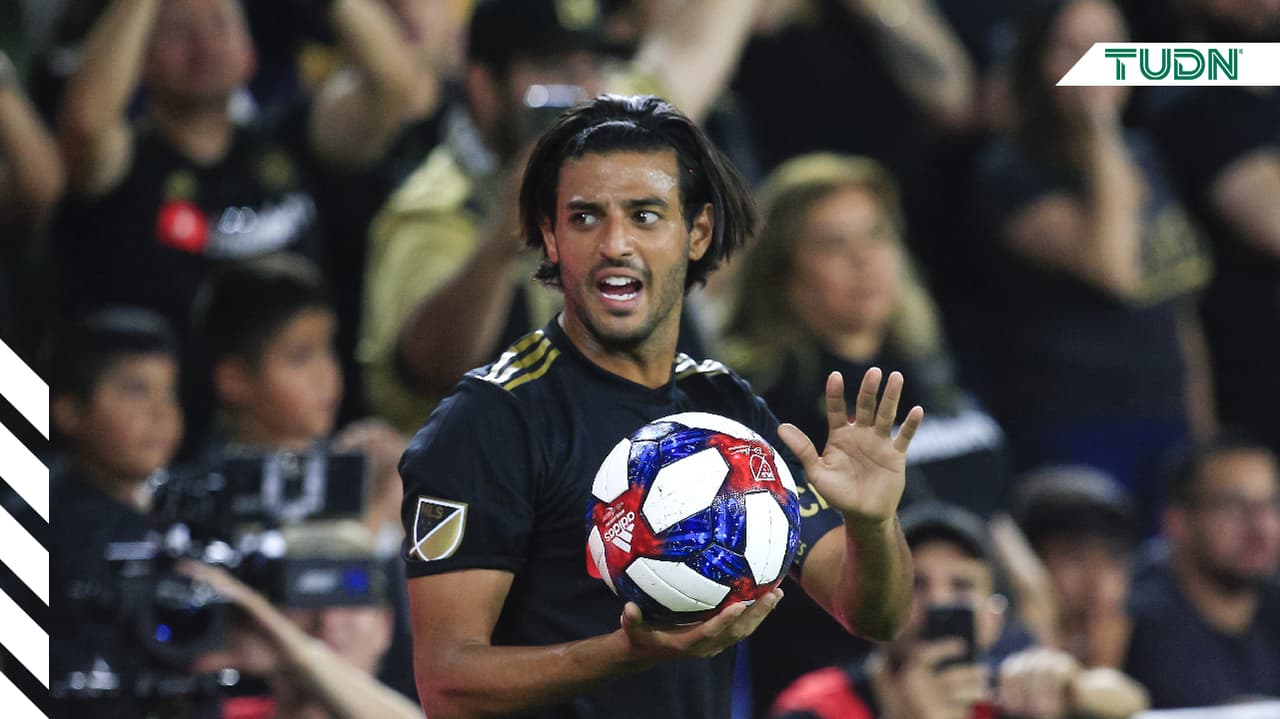 Carlos Vela deja atrás la frustración del LAFC