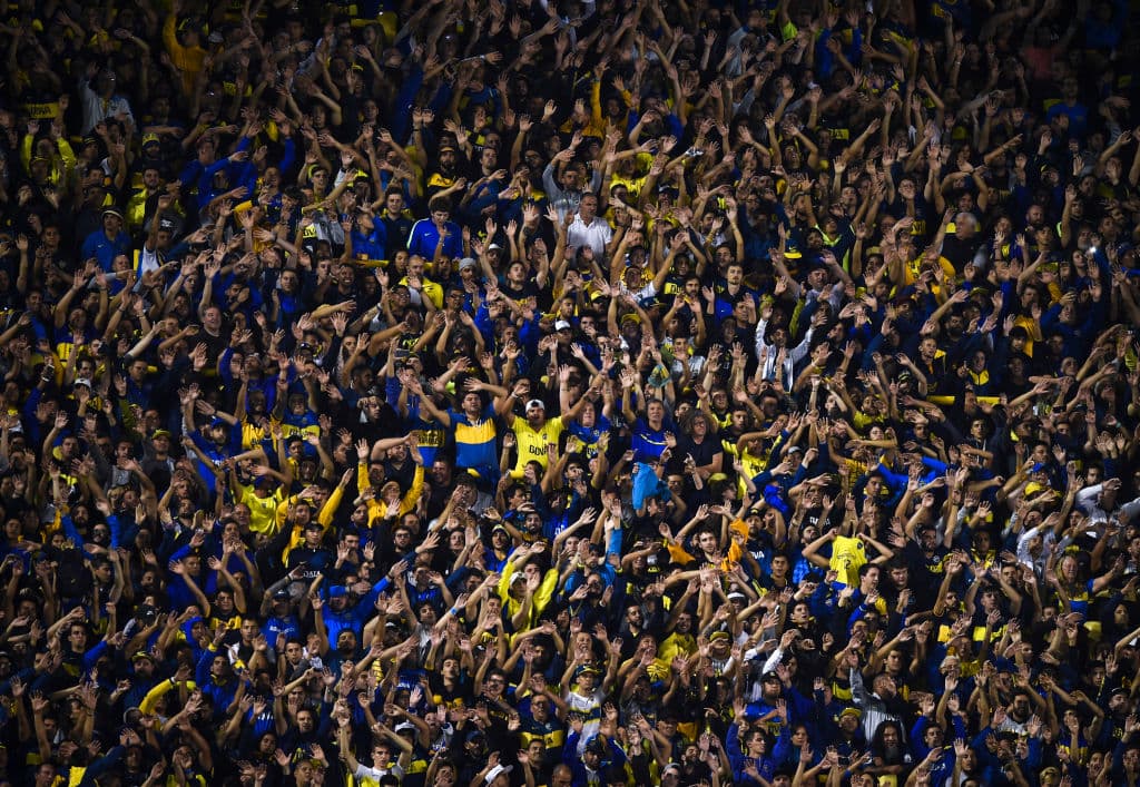 Desde Maradona, hasta el último título con Tévez. Los Xeneizes cumplieron el pasado 3 de abril 115 años y estas fotos son memorables.