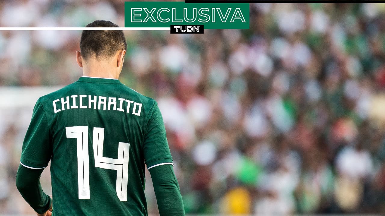 Chicharito abre puerta al Tri, pero piensa en el retiro