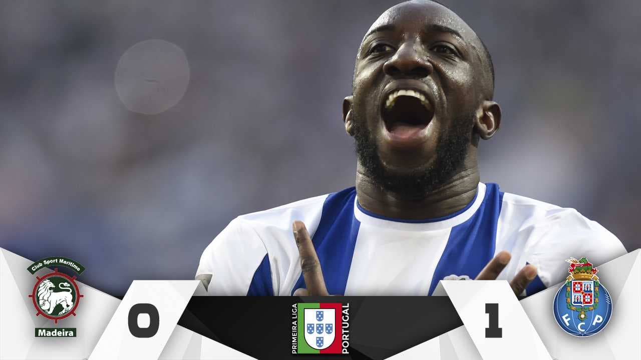 Porto acaricia el título de Portugal tras sufrido triunfo ante Marítimo