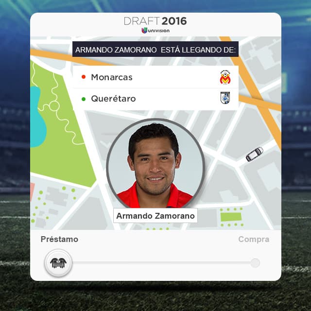 Zamorano llega a reforzar la contención de Gallos