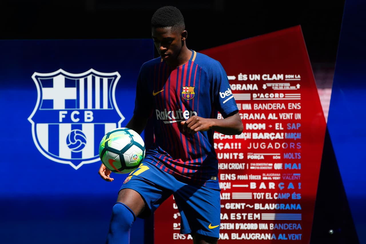 Ousmane Dembele (F.C. Barcelona)