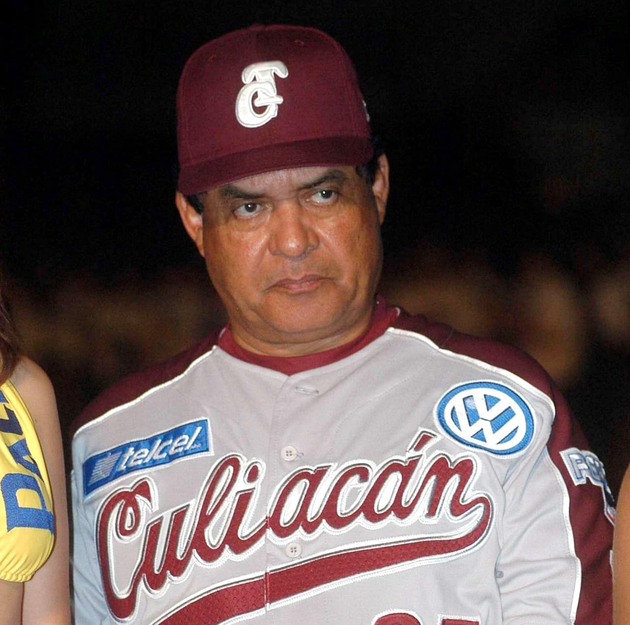 LIGA MEXICANA DE BEISBOL DEL PACIFICO MEXSPORT DIGITAL IMAGE 12 October 2006: General view of Francisco Estrada manager of Tomateros of Culiacan in the opening ceremony,during the first game in Mazatlan of the Liga Mexicana del Pacifico./Vista general de Francisco Estrada manager de los Tomateros de Culiacan en la ceremonia de apertura,durante el primer juego en Mazatlan de la Liga Mexicana del Pacifico.MEXSPORT SPECIAL