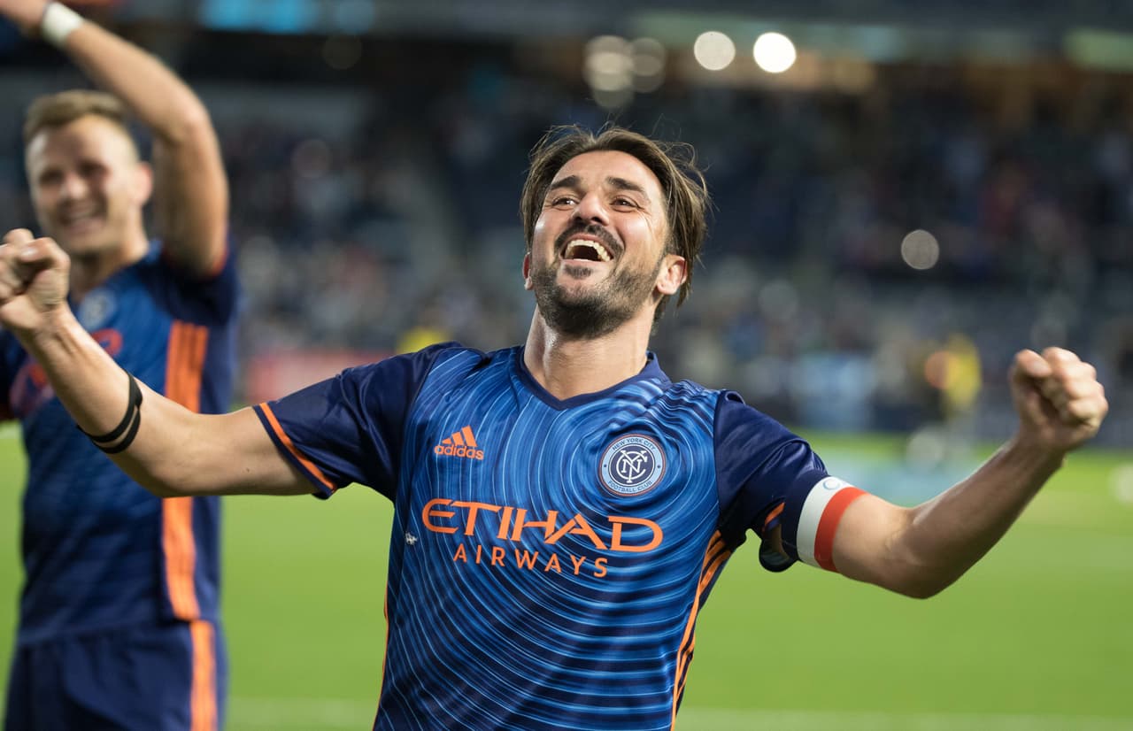 EL EQUIPO MÁS GOLEADOR – Además de ser un fuerte visitante, NYCFC también fue letal en ataque, anotando 62 tantos a lo largo de la temporada regular, 23 de ellos por parte de David Villa.