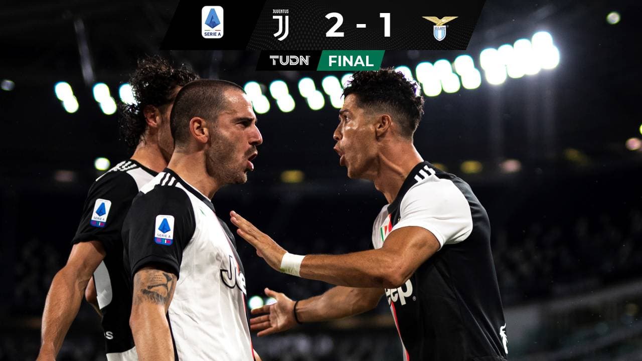 Doblete de CR7 que impulsa a la Juve a su noveno título en fila