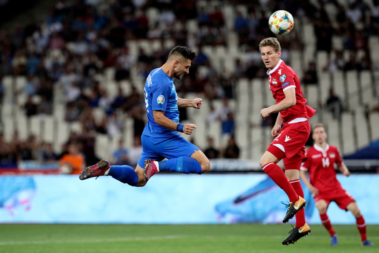 Grecia 1-1 Liechtenstein