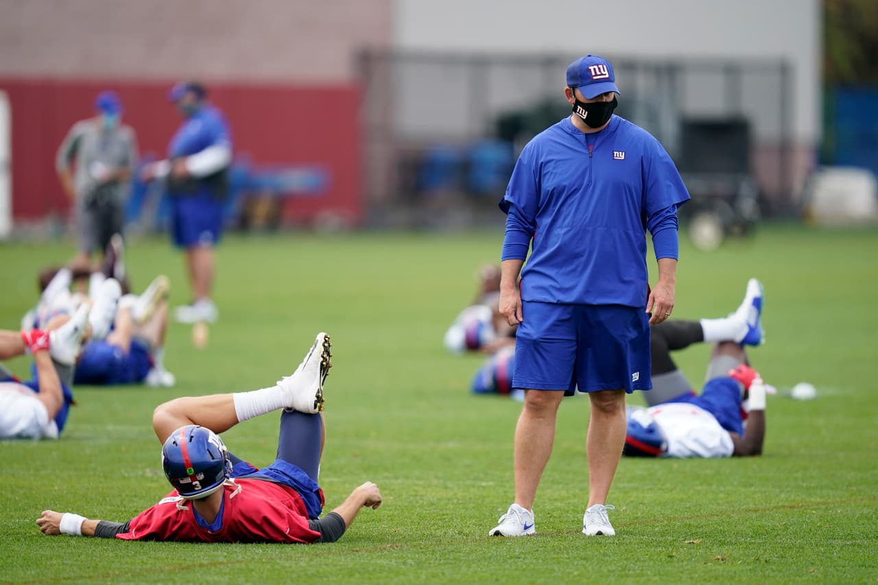 New York Giants head coach Joe Judge