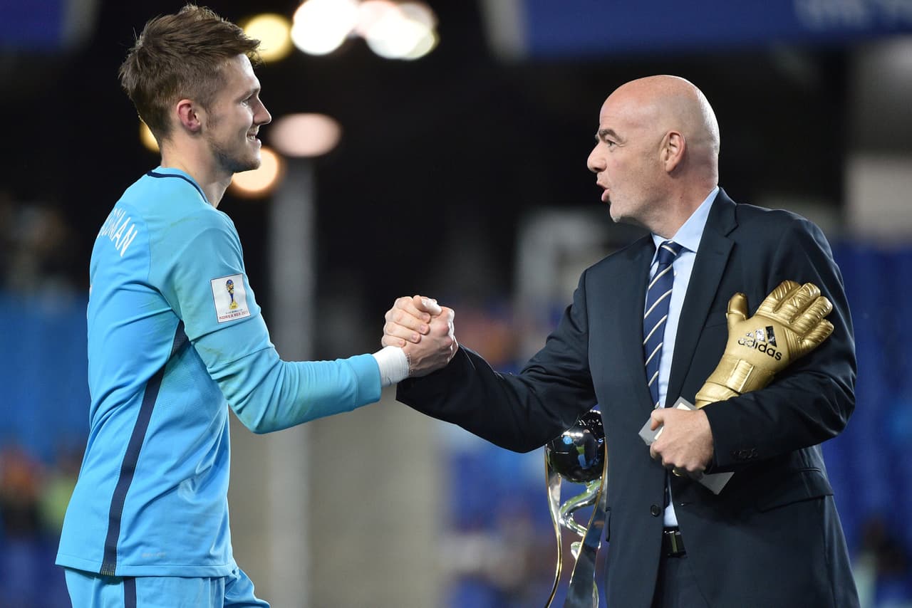 Woodman fue premiado como uno de los mejores en el torneo Sub-20.