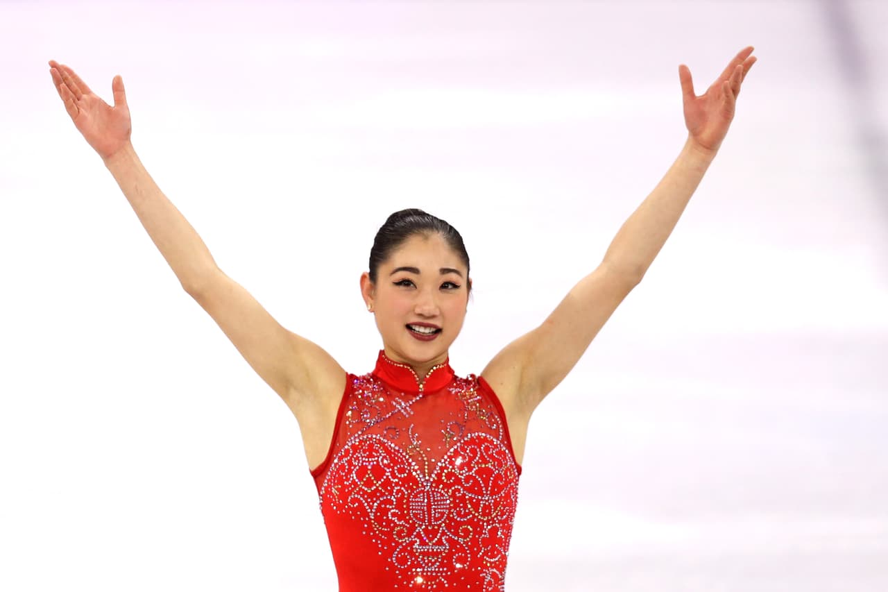 El equipo de Estados Unidos de patinaje artístico en Pyeongchang tuvo entre
<b>sus integrantes a Mirai Nagasu, hija de padres japoneses quienes se establecieron en California.</b>