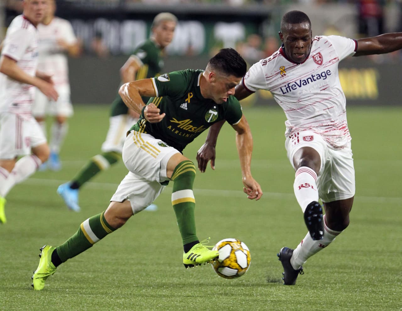 Otra de las series de la Primera Ronda de los Playoffs en la Conferencia Oeste será disputada por Real Salt Lake (tercero) y Portland Timbers (sexto).
