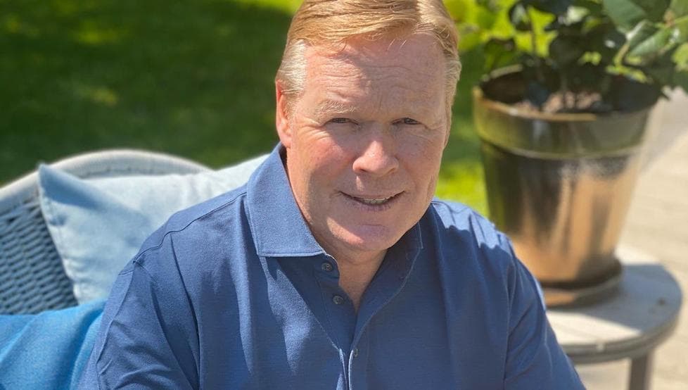 Koeman salió del hospital y dice que volverá “con fuerza”