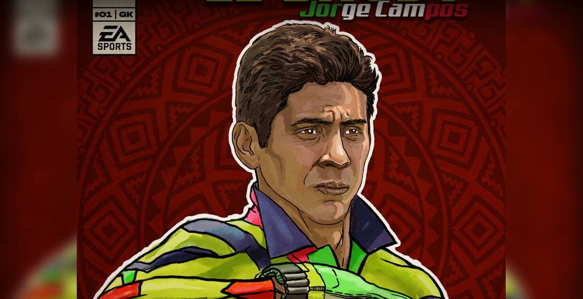 Jorge Campos, un superhéroe de Fut en FIFA 22