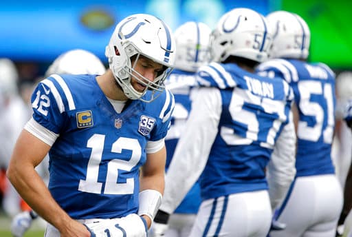 <b>30) Indianapolis Colts (1-5)</b>. Una derrota por 42-34 ante los NY Jets desnuda las carencias defensivas del equipo. Andrew Luck tiró cuatro pases de touchdown si se le quiere ver lo positivo.