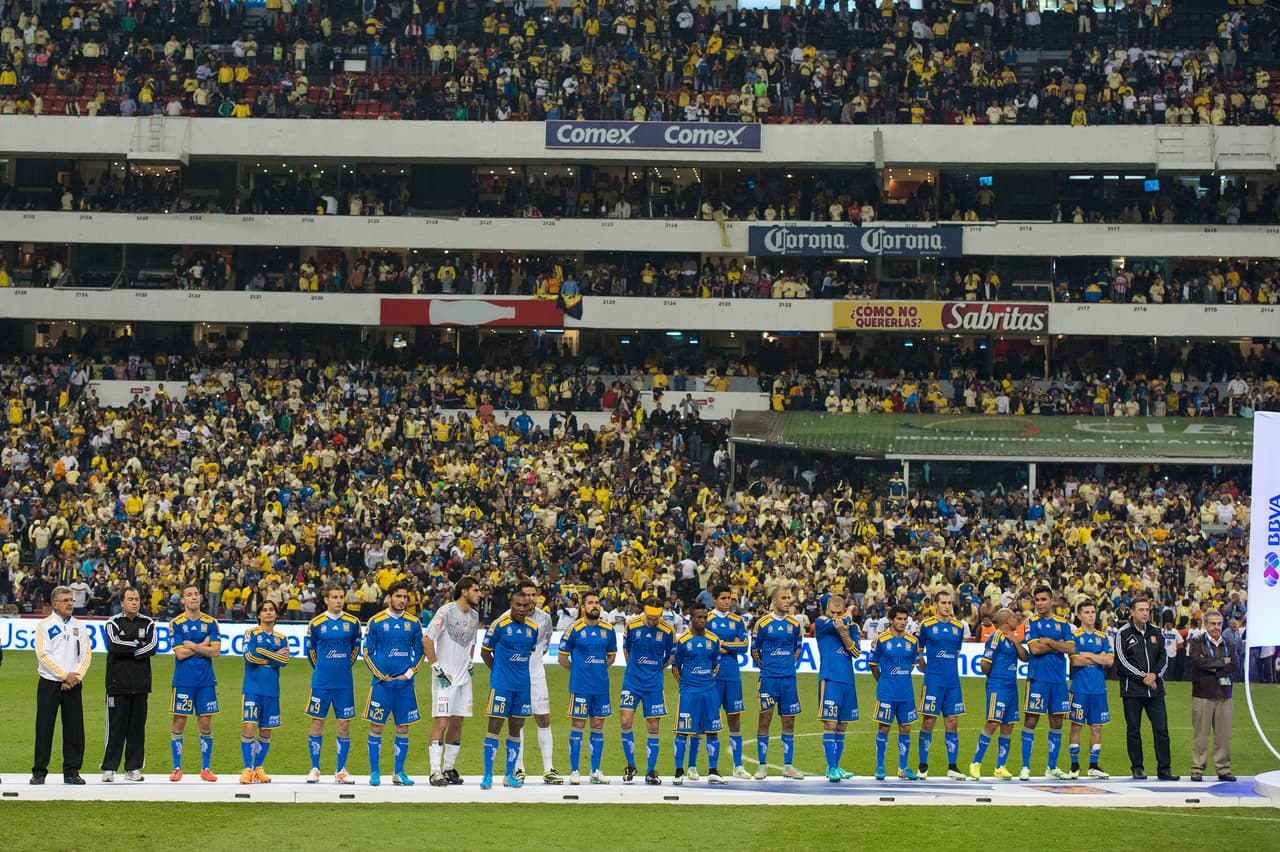 En el Apertura 2014 los Tigres volvieron a caer, pero esta vez en manos del América. Luego de ganar 1-0 en el Volcán, los Felinos perdieron 3-0 en el Azteca.