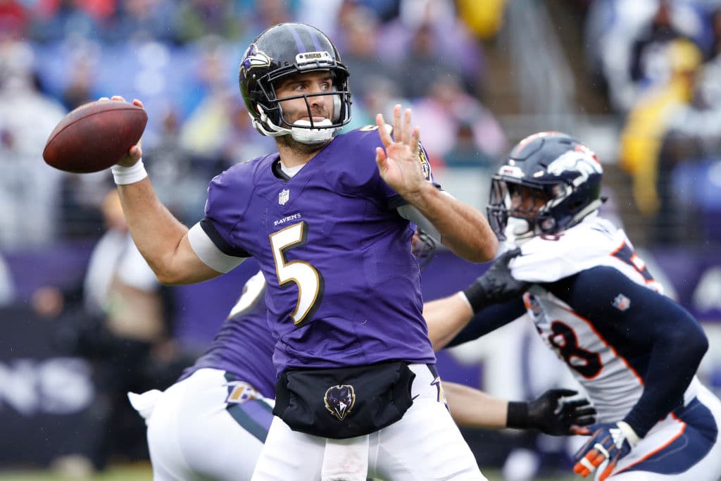 Jooe Flaco terminó con 277 yardas, luego de completar 25 de 40 yardas con un pase de anotación que deja a su equipo con récord de 2-1.