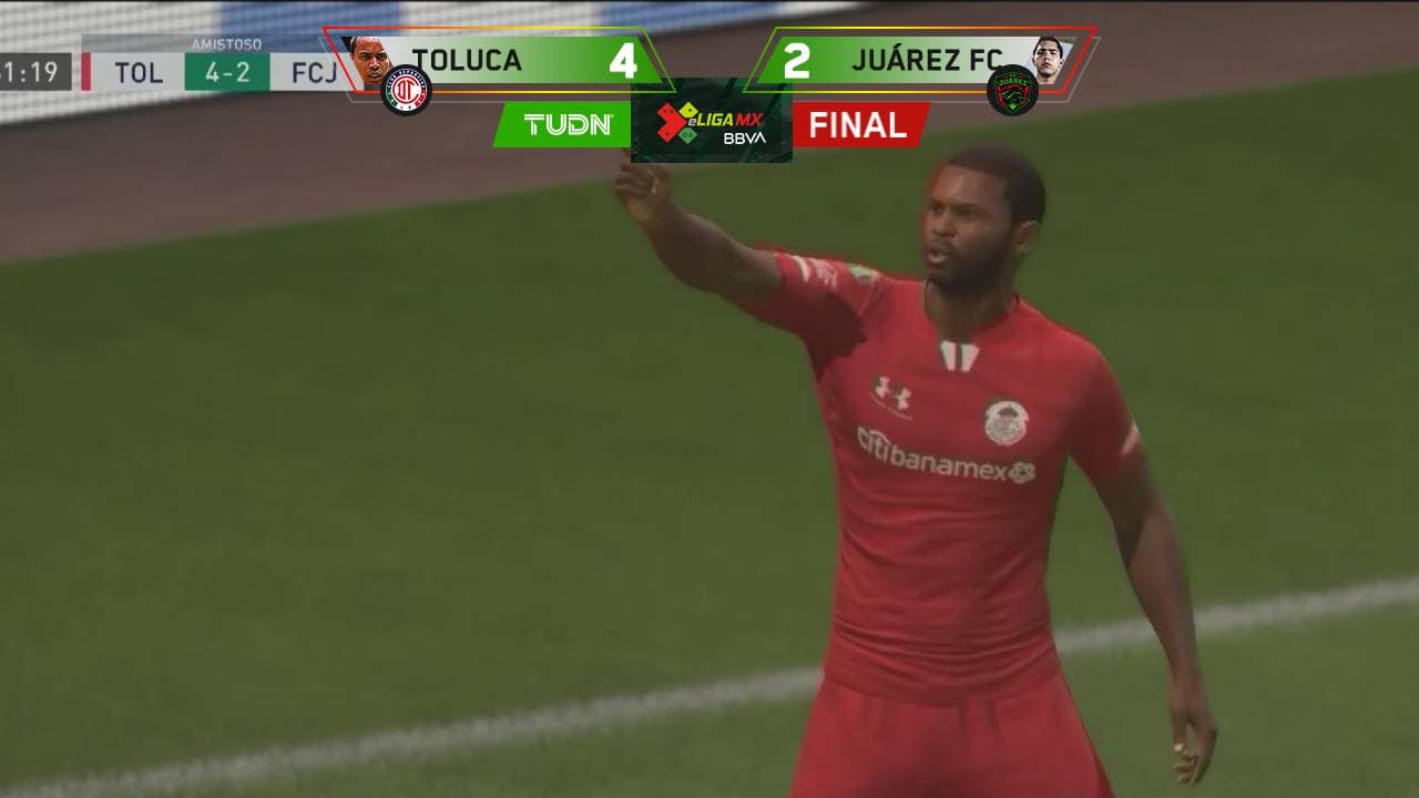 ¡Otra vez perdió Juárez! Rosales cumple el trámite para Toluca