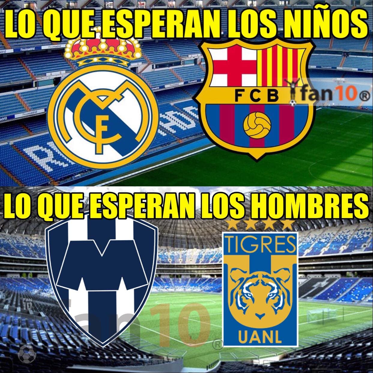 Este fin de semana las burlas en redes sociales se las llevaron la Máquina y el clásico regio que ganó Monterrey.