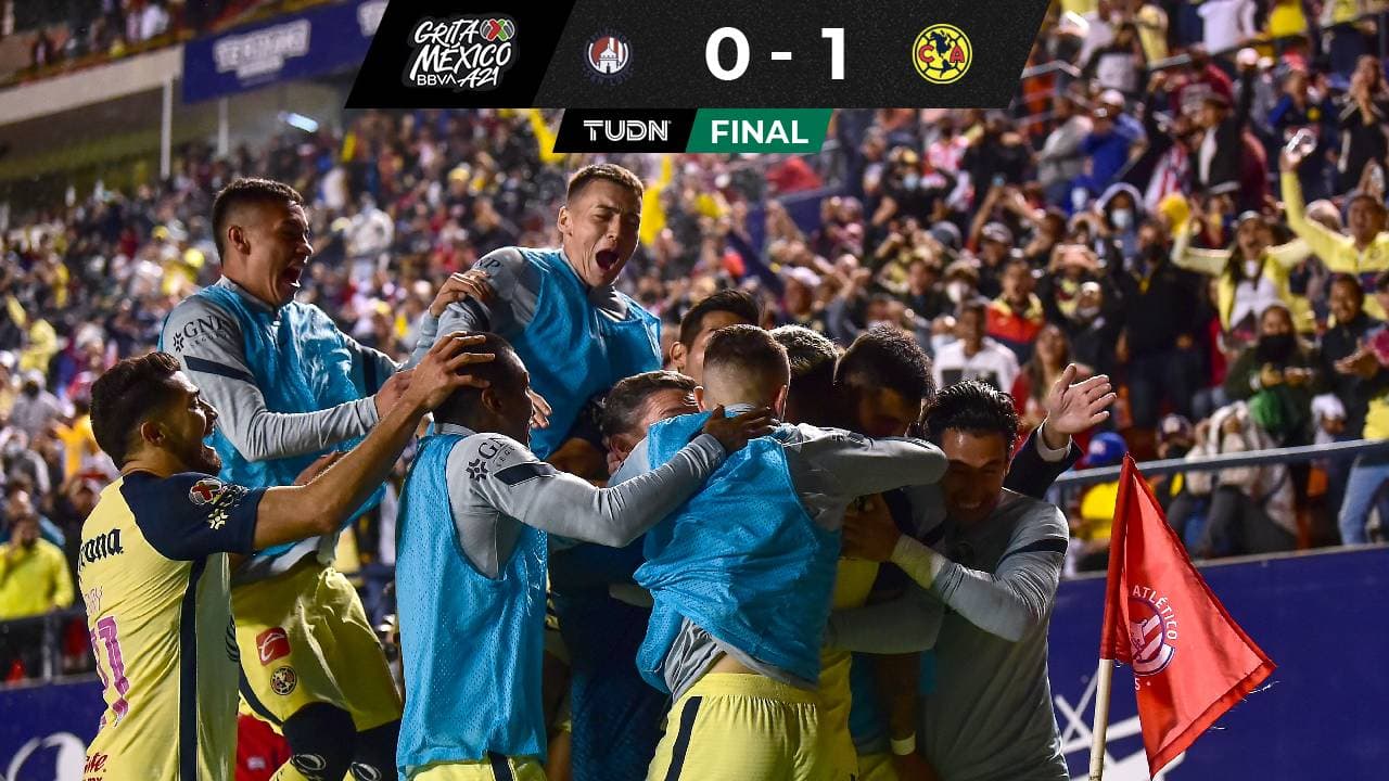 Con un gol 'Maradoniano' de Roger, América rescata agónico triunfo