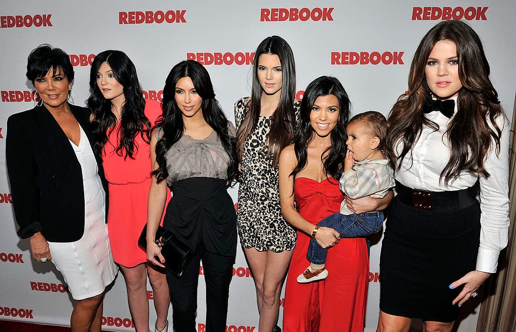 La familia Kardashian fue nombrada como Mejor Reality Show.