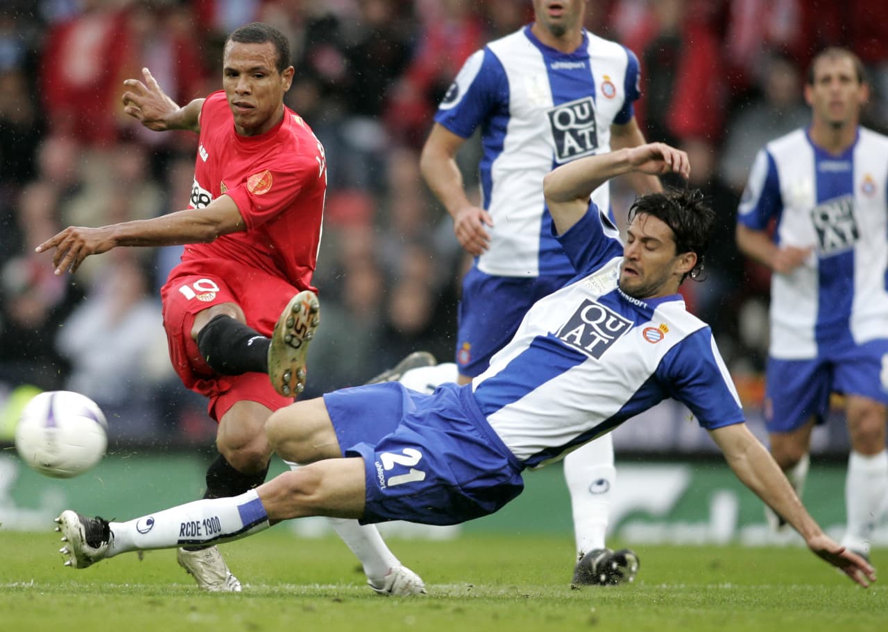 Jarque estuvo con Espanyol en 22 partidos de Europa League y llegó con su equipo a la final de la edición 2006/2007, en la que cayeron contra Sevilla.