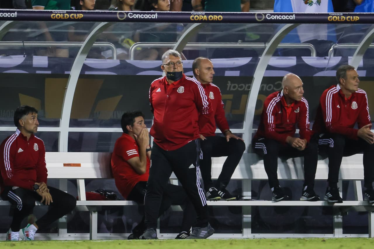 Tras su decepcionante debut ante Trinidad y Tobago, el Tricolor consiguió su primera victoria en la Copa Oro de la mano del 'Mellizo', quien hizo dos goles, y Orbelín Pineda, quien marcó el tercero.