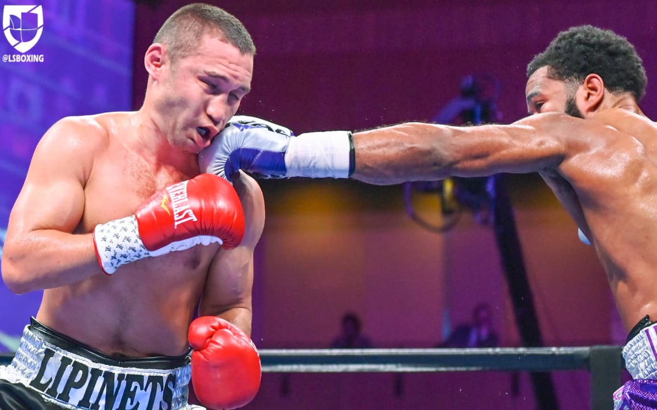 Lamont Peterson y Sergey Lipinets se batieron en el MGM National Harbor para el agrado del público. El poder del ruso fue demasiado para Peterson, quien tocó la lona en el décimo y fue rescatado por su esquina.