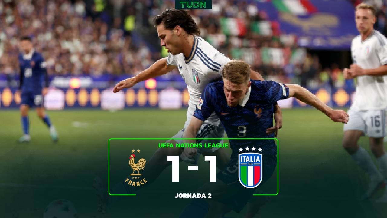 Italia apunta a la resurrección y hace que la Francia de Zidane sufra