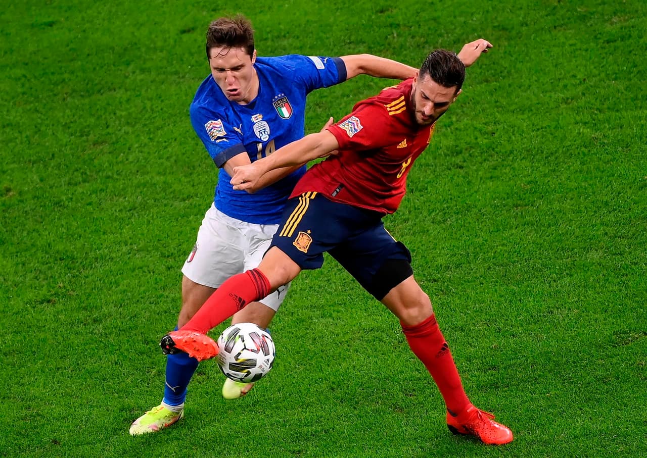 España clasifica a la final de la UEFA Nations League tras derrotar a Italia 2-1 que se quedó con 10 hombres en la cancha. Ferrán Torres le dio la victoria a la escuadra española con dos goles (17', 45+2'), mientras que el único gol por parte de la escuadra 'Azzurra' fue por parte de Lorenzo Pellegrini ya casi al final del partido. Leonardo Bonucci salió expulsado.