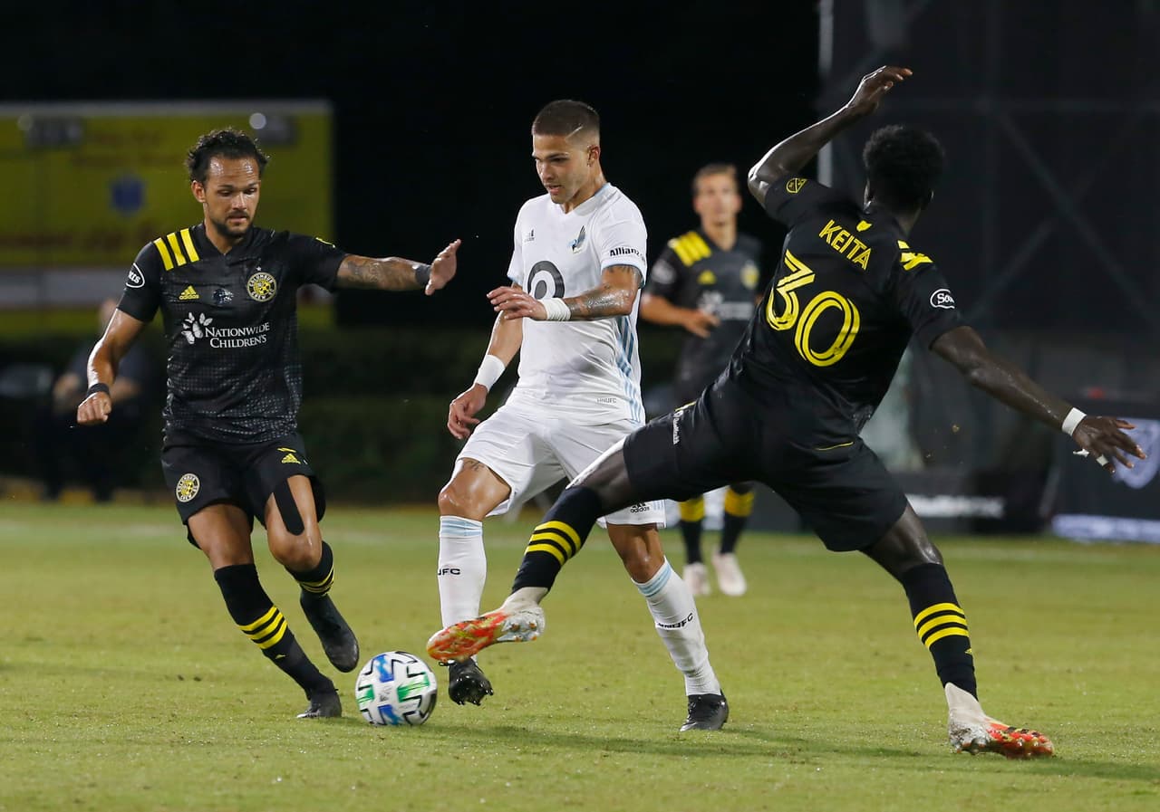 Columbus Crew no aguanta la localía y pierde en la tanda de penales frente al Minnesota United y se despiden de la MLS is Back.