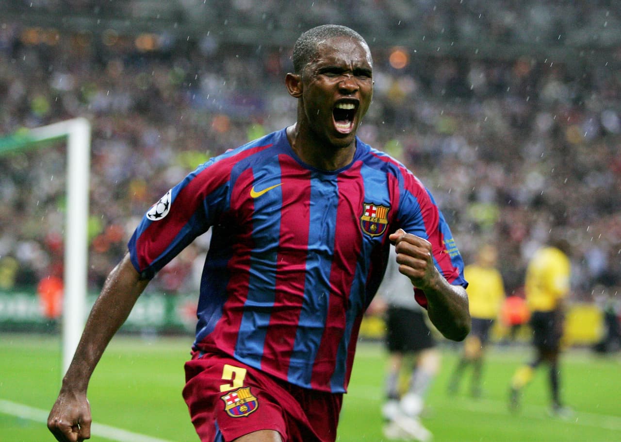 Eto'o era un jugador apasionado que sentía mucho los colores blaugranas.