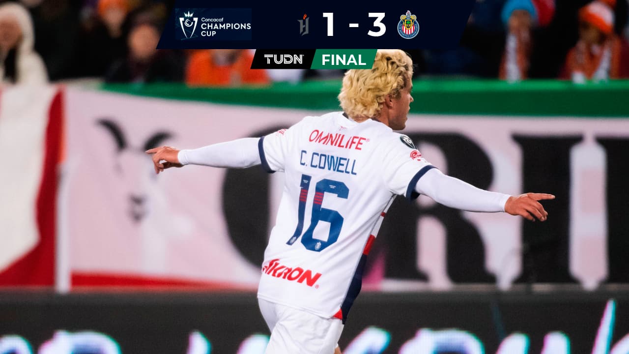 Con gran noche de Cowell, Chivas enfría al Forge y pone un pie en Octavos