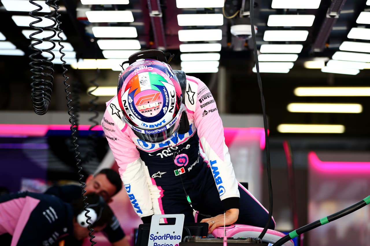 Sergio Pérez: "¡Fue increíble! Este resultado no lo esperábamos"