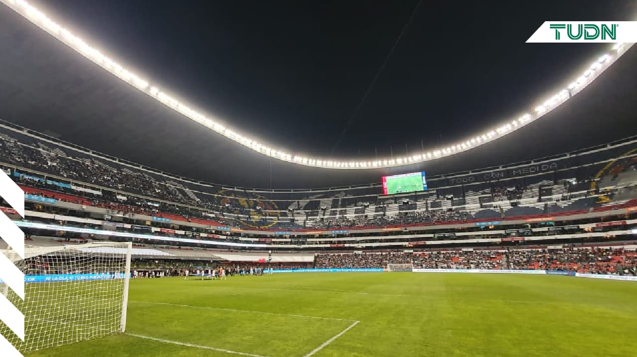 Baja entrada para el México vs Panamá