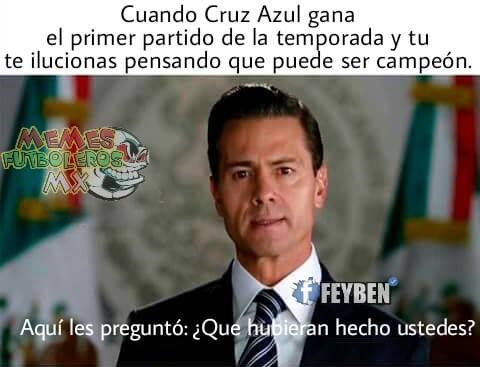 Cruz Azul ganó en su debut, sin embargo, la redes sociales se mofaron de su triunfo así como de la derrota de Pumas ante Chivas.