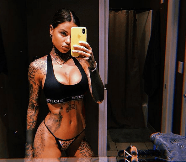 Cristofoli tiene más de 337 mil seguidores en su cuenta de Instagram, donde muestra su estilo de vida informal y los tatuajes en su cuerpo.