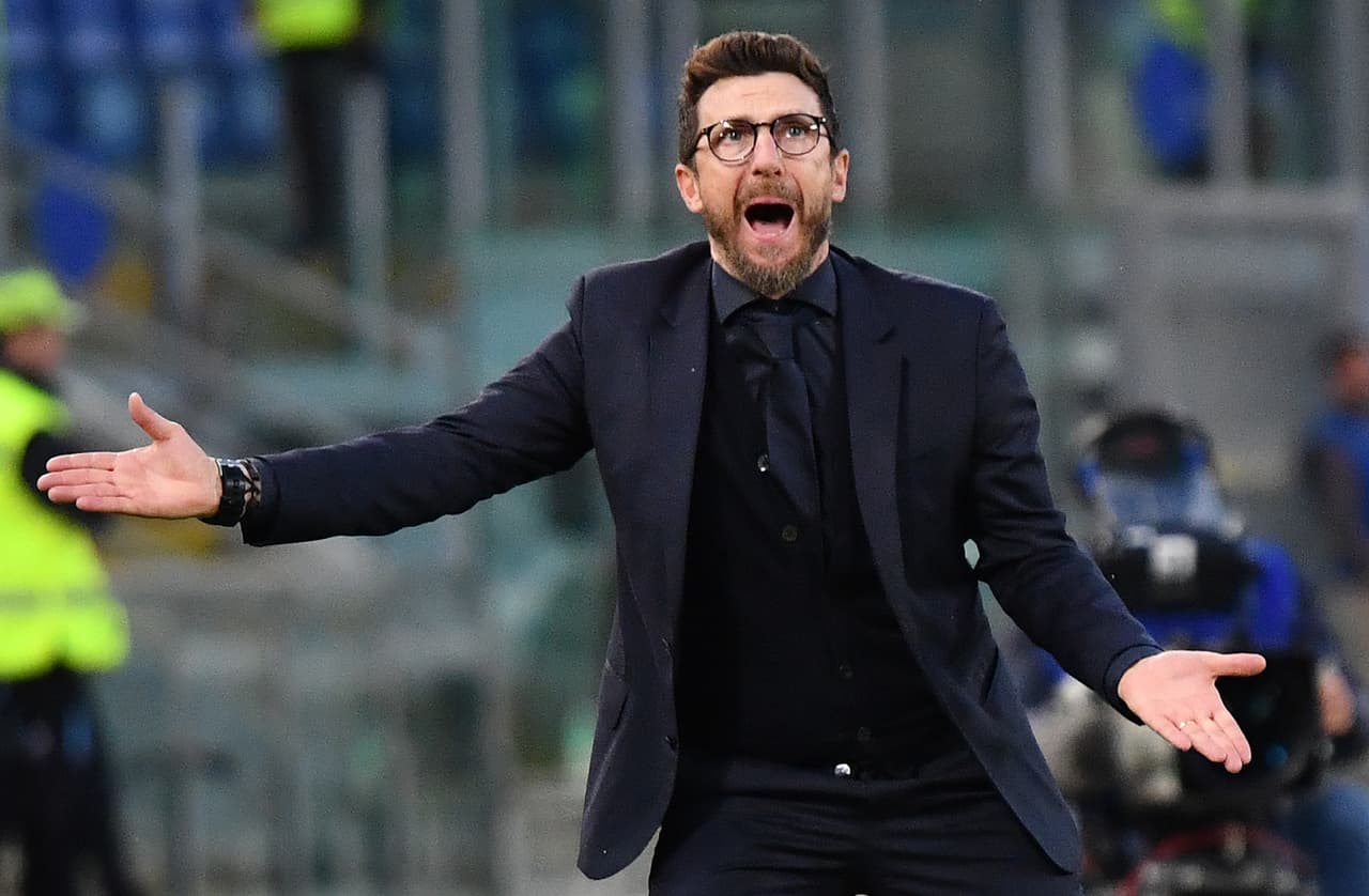 Eusebio di Francesco ha hecho historia como técnico de Roma y por eso es uno de los fuertes candidatos para llegar a dirigir el Chelsea en Inglaterra.