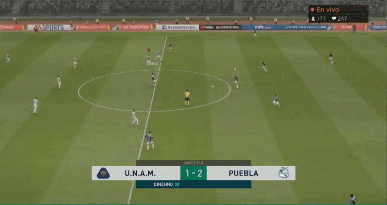 Con una sólida actuación, la Franja de Puebla se impuso 3-2 ante los Pumas de la UNAM.