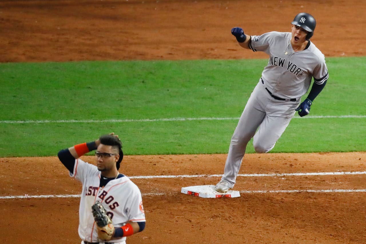 Los Houston Astros chocarán ante los Washington Nationals por el título de la MLB.