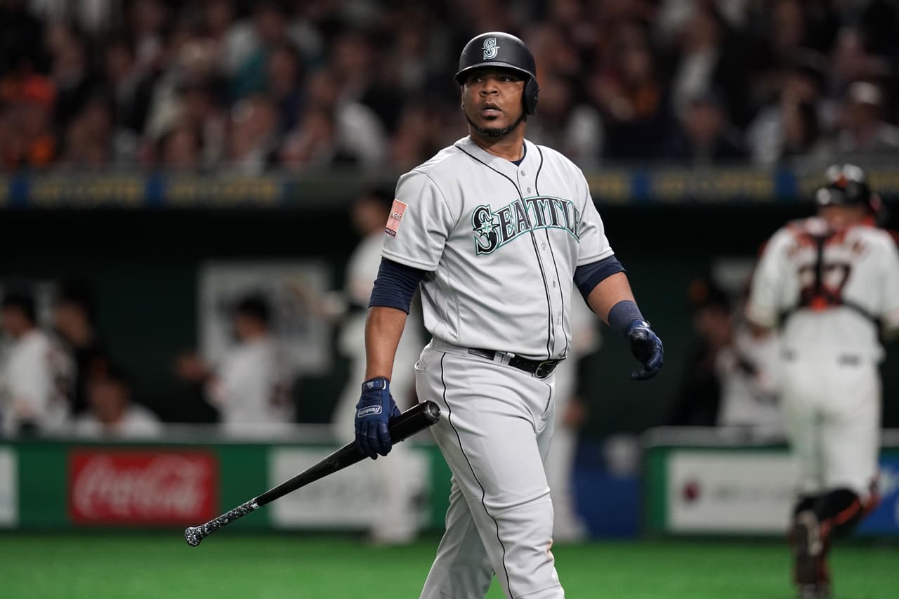 6. Edwin Encarnación (Seattle Mariners / Primera base / República Dominicana) - 20 millones de dólares anuales.