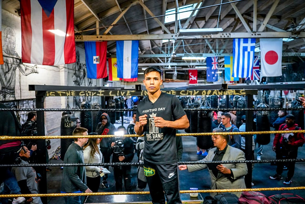 ¿Habrá sorpresa? Leo Santa Cruz enfrentará a un 'Big Bang' Rivera duro de roer