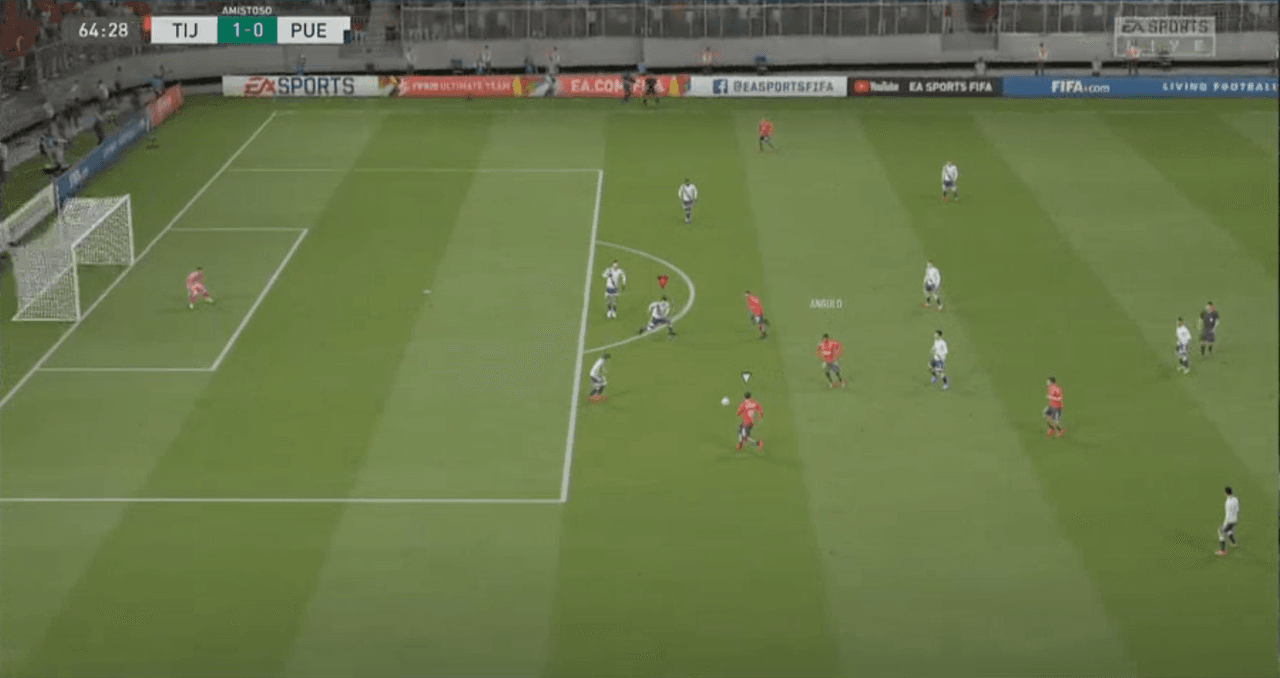 Tijuana hiló su segunda victoria ante unos Camoteros que han venido a menos en eLiga MX. Ambos equipos están fuera de zona de Liguilla.