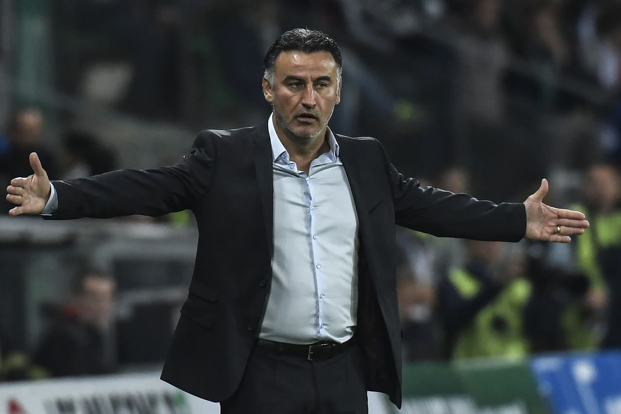Christophe Galtier llegó imponiendo mano dura en el PSG