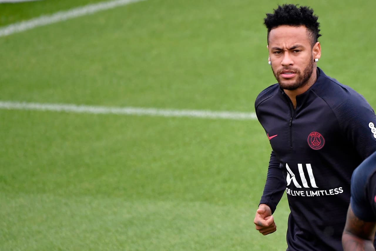 Neymar queda fuera de la convocatoria del PSG